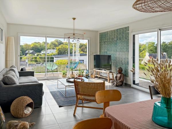 LE RELECQ- KERHUON - MAISON MODERNE AVEC VUE MER