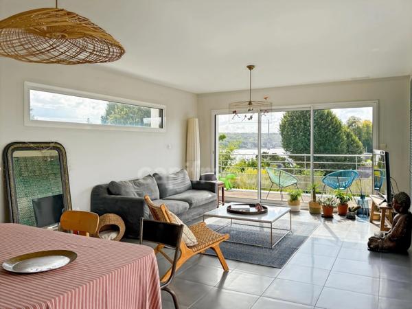 LE RELECQ- KERHUON - MAISON MODERNE AVEC VUE MER