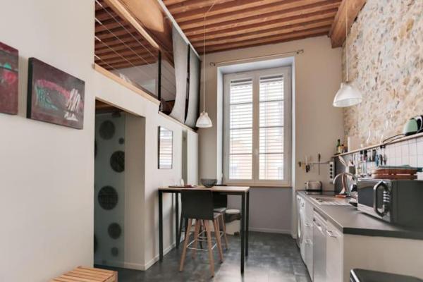 T1 BIS - 33 M² - SECTEUR CROIX-PAQUET