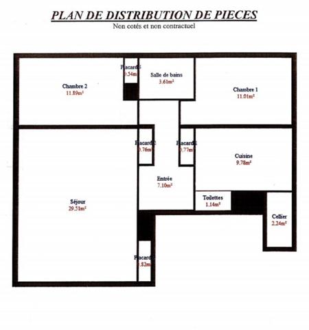 Appartement 4 pièces Chaville Rive Gauche ? Résidence calme à proximité de la forêt
