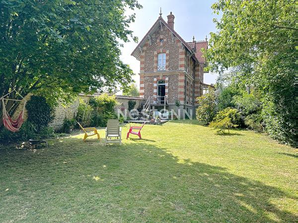 Maison Saint Fargeau Ponthierry, 3 chambres, Moulignon, garage, calme, grands cèdres