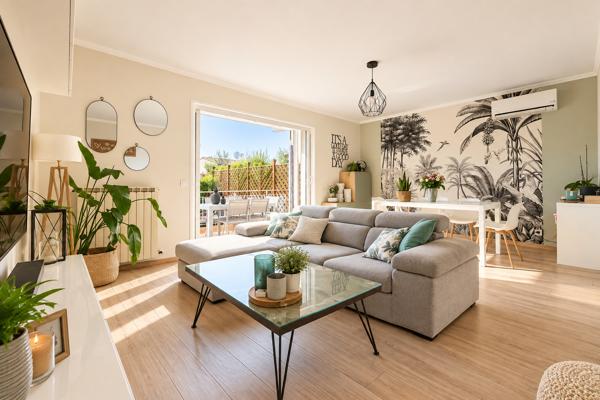 Maison familiale avec jardin et beaux espaces extérieurs