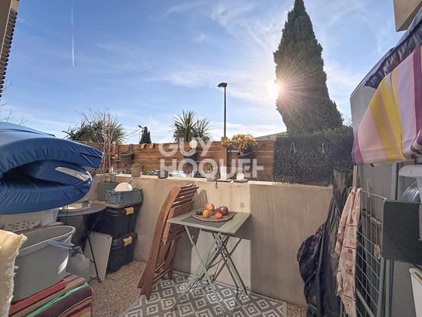 A vendre à Saint-Laurent-de-la-Salanque (66250) - Appartement T1 moderne - vendu loué