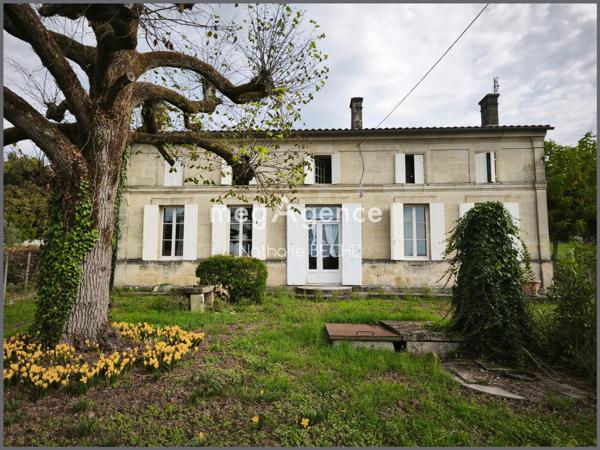 Maison à SAINT-SAVIN, 33920 - 7 pièces 200m²