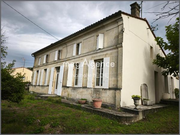 Maison à SAINT-SAVIN, 33920 - 7 pièces 200m²