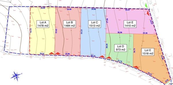 Terrain à vendre |  Horsarrieu |  973 m²