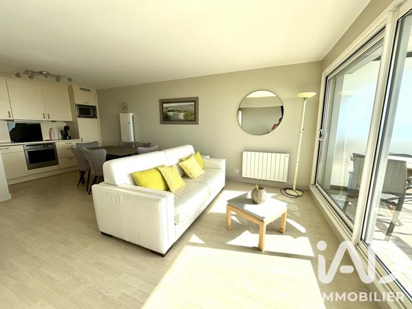 Appartement à vendre 2 pièces 43,14 m² Le Touquet-Paris-Plage
