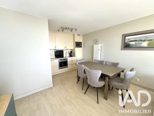 Appartement à vendre 2 pièces 43,14 m² Le Touquet-Paris-Plage