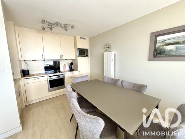 Appartement à vendre 2 pièces 43,14 m² Le Touquet-Paris-Plage