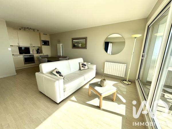 Appartement à vendre 2 pièces 43,14 m² Le Touquet-Paris-Plage
