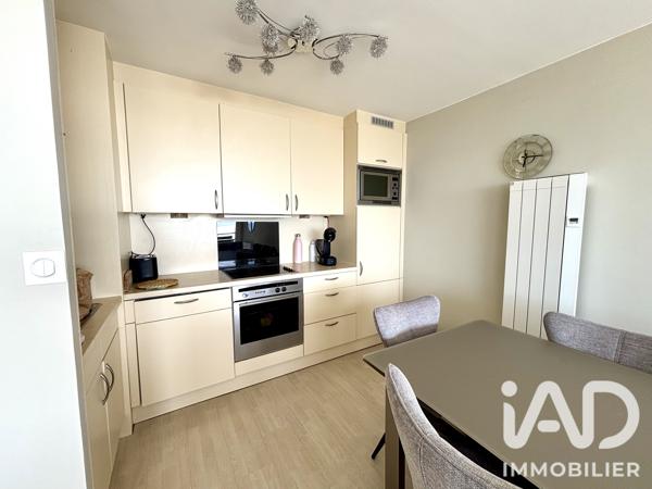 Appartement à vendre 2 pièces 43,14 m² Le Touquet-Paris-Plage