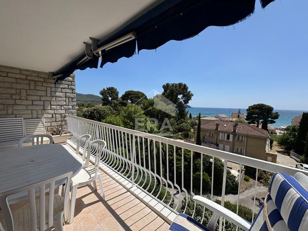Appartement Vue Mer Saint Cyr Sur Mer 3 pièce(s) 69 m2