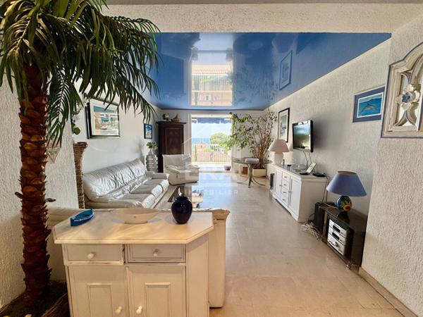 Appartement Vue Mer Saint Cyr Sur Mer 3 pièce(s) 69 m2