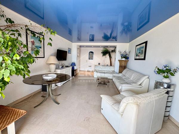 Appartement Vue Mer Saint Cyr Sur Mer 3 pièce(s) 69 m2