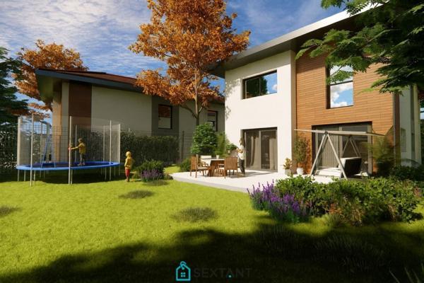 Villa contemporaine aux portes de Genève 159 m² Saint-Genis-Pouilly