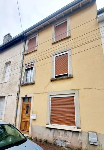 Achat maison Dombasle-sur-Meurthe - 8 pièce(s) - 156 m² - 142 000 €