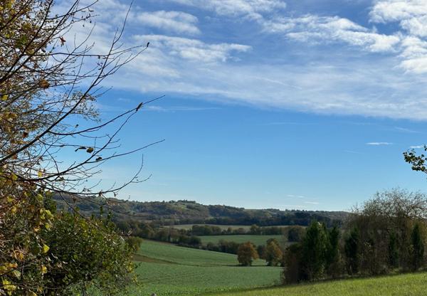 Dpt Gers (32) - à BELMONT terrain à vendre de 6 005,00 m²