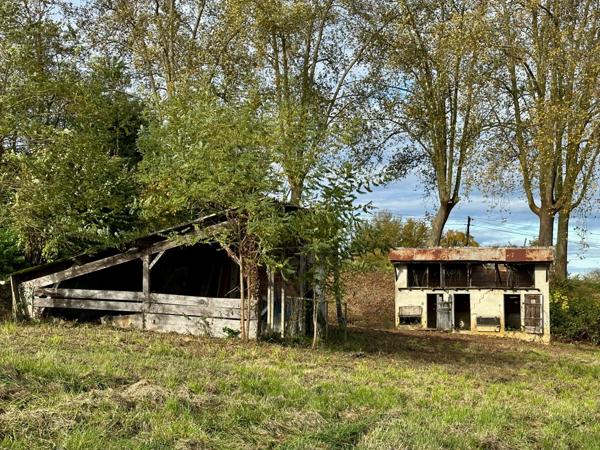 Dpt Gers (32) - à BELMONT terrain à vendre de 6 005,00 m²