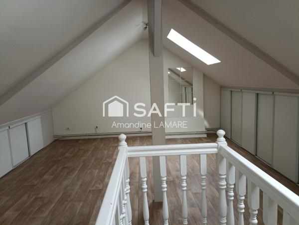 MAISON FAMILIALE 4 CHAMBRES GARAGE JARDIN