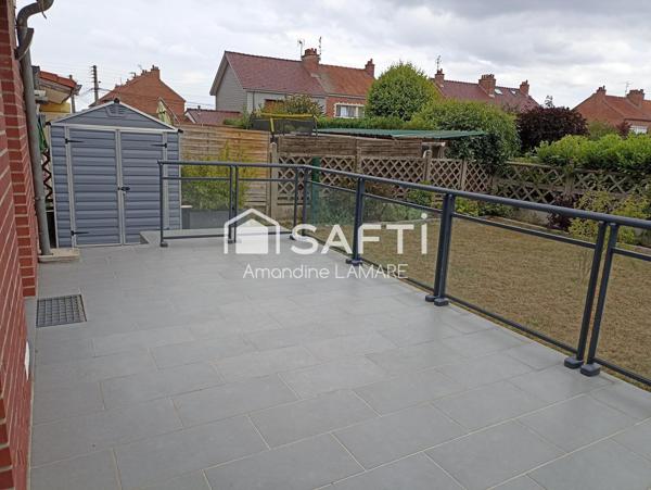 MAISON FAMILIALE 4 CHAMBRES GARAGE JARDIN