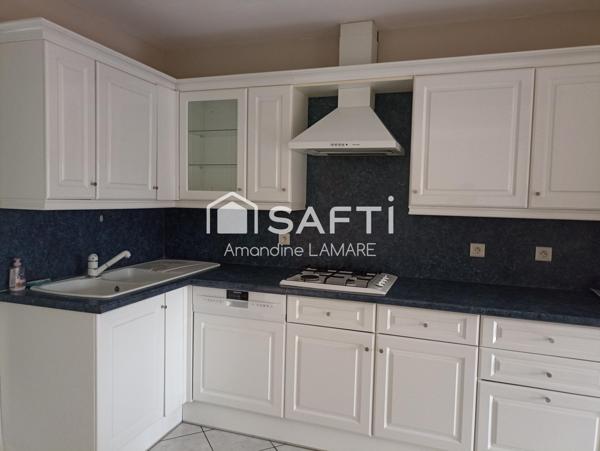 MAISON FAMILIALE 4 CHAMBRES GARAGE JARDIN