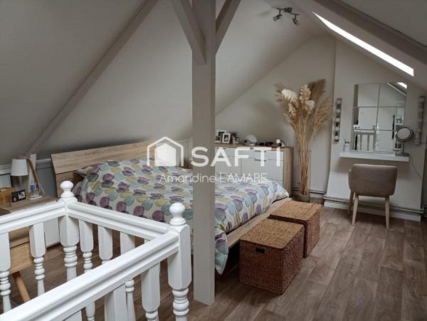 MAISON FAMILIALE 4 CHAMBRES GARAGE JARDIN