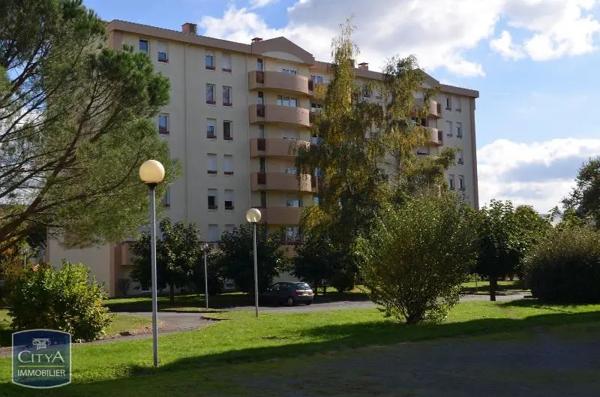 Appartement à louer 1 pièce 33.48m²