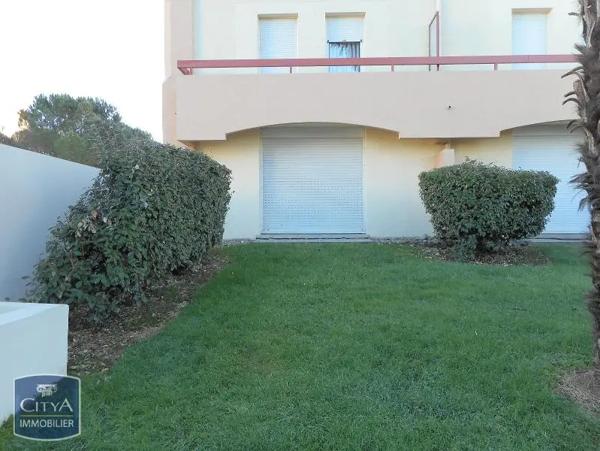 Appartement à louer 1 pièce 33.48m²