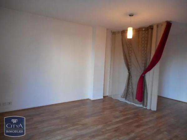 Appartement à louer 1 pièce 33.48m²