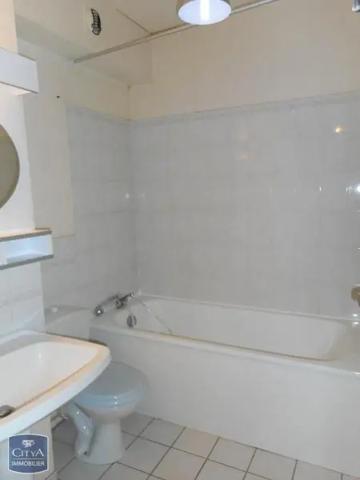 Appartement à louer 1 pièce 33.48m²