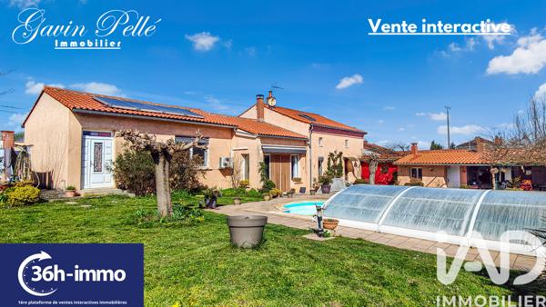 Maison à vendre 7 pièces 158 m² Blaye-les-Mines
