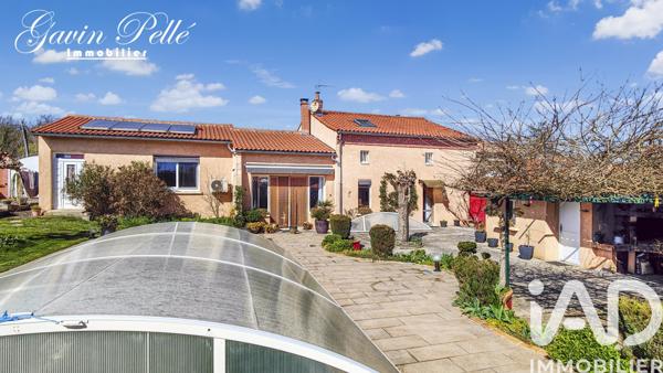 Maison à vendre 7 pièces 158 m² Blaye-les-Mines