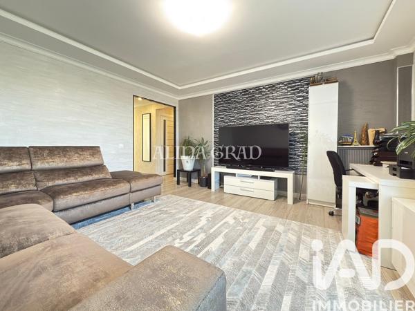 Appartement à vendre 4 pièces 87,54 m² Rosny-sous-Bois