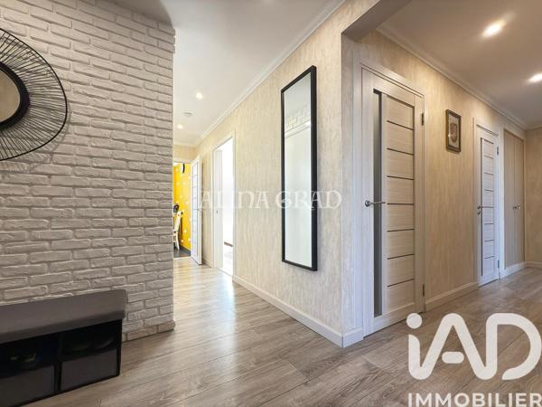 Appartement à vendre 4 pièces 87,54 m² Rosny-sous-Bois