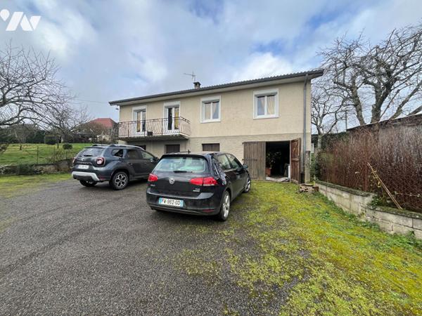 Maison 91 m² et jardin - Bagnac sur Célé