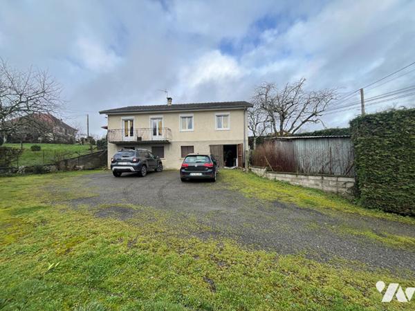 Maison 91 m² et jardin - Bagnac sur Célé