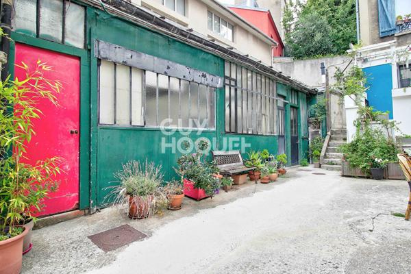 Local commercial/ atelier - Gambetta/ Ménilmontant