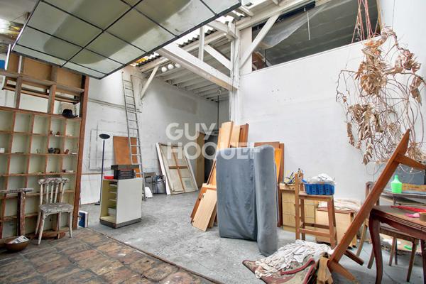 Local commercial/ atelier - Gambetta/ Ménilmontant