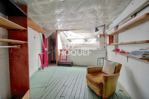 Local commercial/ atelier - Gambetta/ Ménilmontant