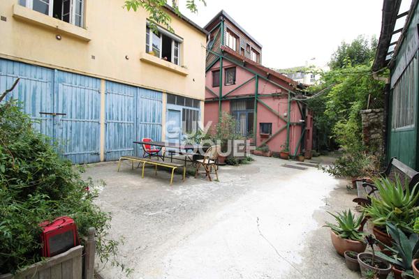 Local commercial/ atelier - Gambetta/ Ménilmontant