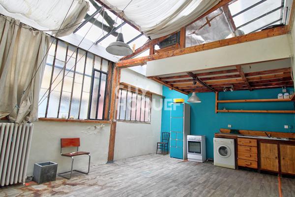 Local commercial/ atelier - Gambetta/ Ménilmontant
