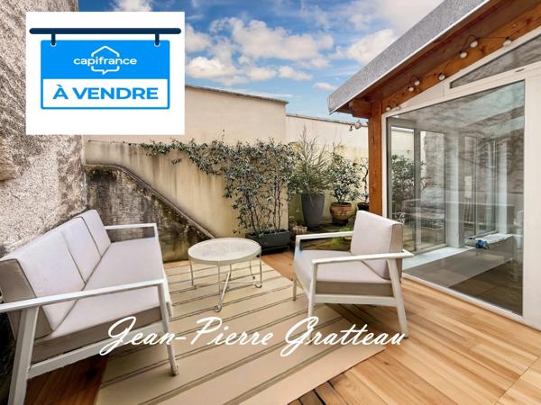 DEPT DE LA VIENNE (86) A VENDRE Maison BOURGEOISE TYPE 8 pièces A CHATELLERAULT (86)