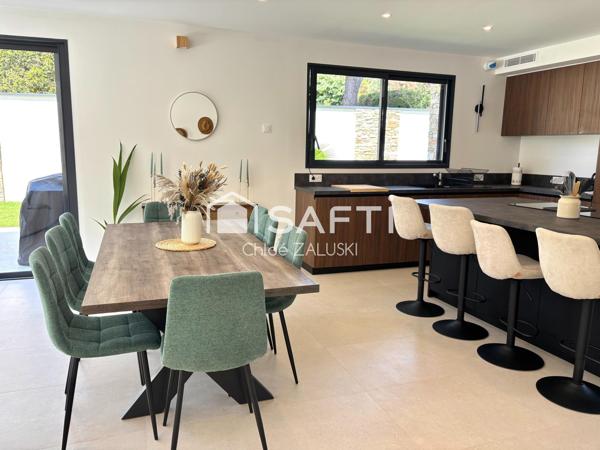 Saint-Raphaël: Villa avec suite de plain pied, piscine et garage, proche santa lucia