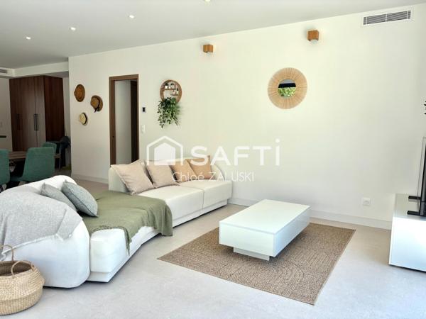 Saint-Raphaël: Villa avec suite de plain pied, piscine et garage, proche santa lucia