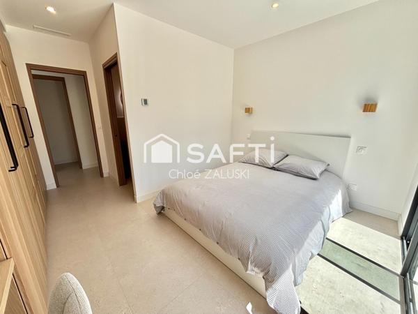 Saint-Raphaël: Villa avec suite de plain pied, piscine et garage, proche santa lucia
