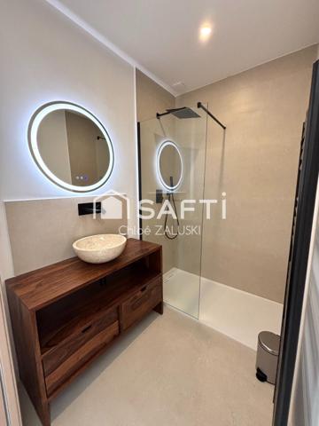 Saint-Raphaël: Villa avec suite de plain pied, piscine et garage, proche santa lucia