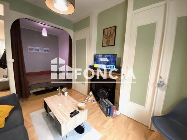 Location Studio 29.47 m² - 57 RUE ANTOINE CHARIAL Lyon 69003