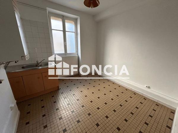 Location Studio 29.47 m² - 57 RUE ANTOINE CHARIAL Lyon 69003