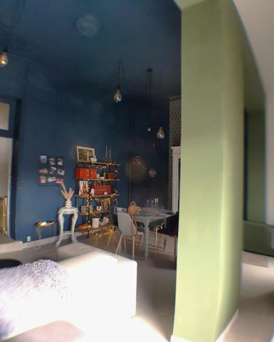 Maison atypique rénovée