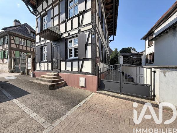 Maison à vendre 3 pièces 120,4 m² Breuschwickersheim